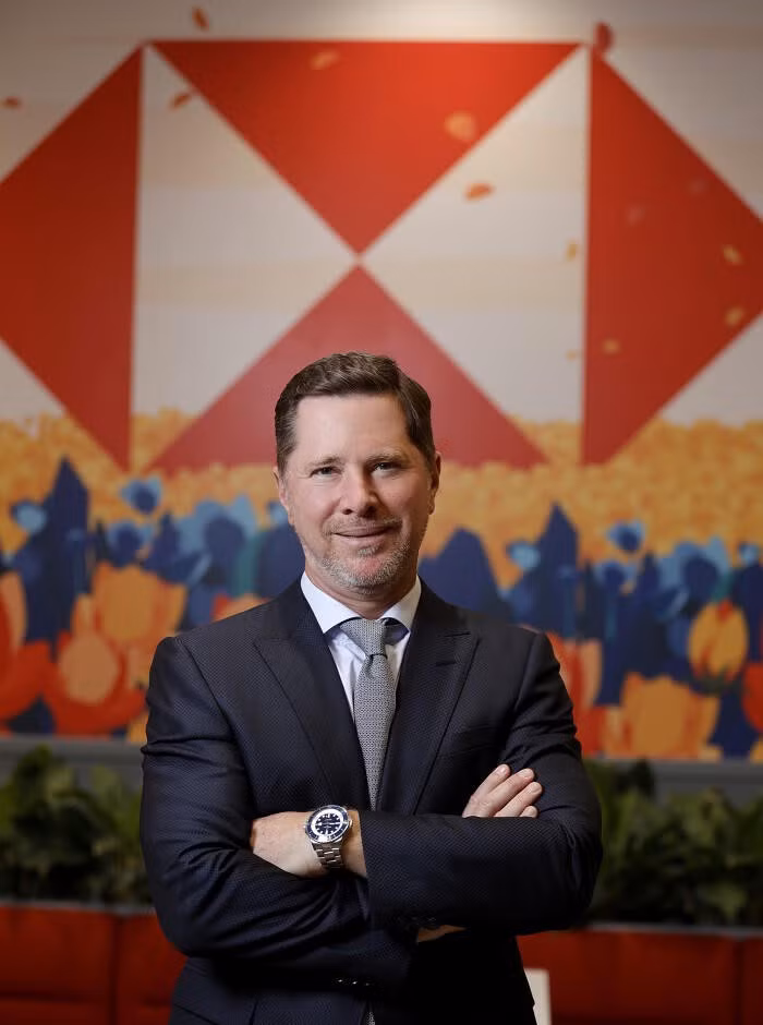 Ông Tim Evans, Tổng Giám đốc Điều hành, HSBC Việt Nam nhận định Việt Nam đang trở thành tâm điểm trên bản đồ thương mại AI châu Á. (Ảnh: HSBC)