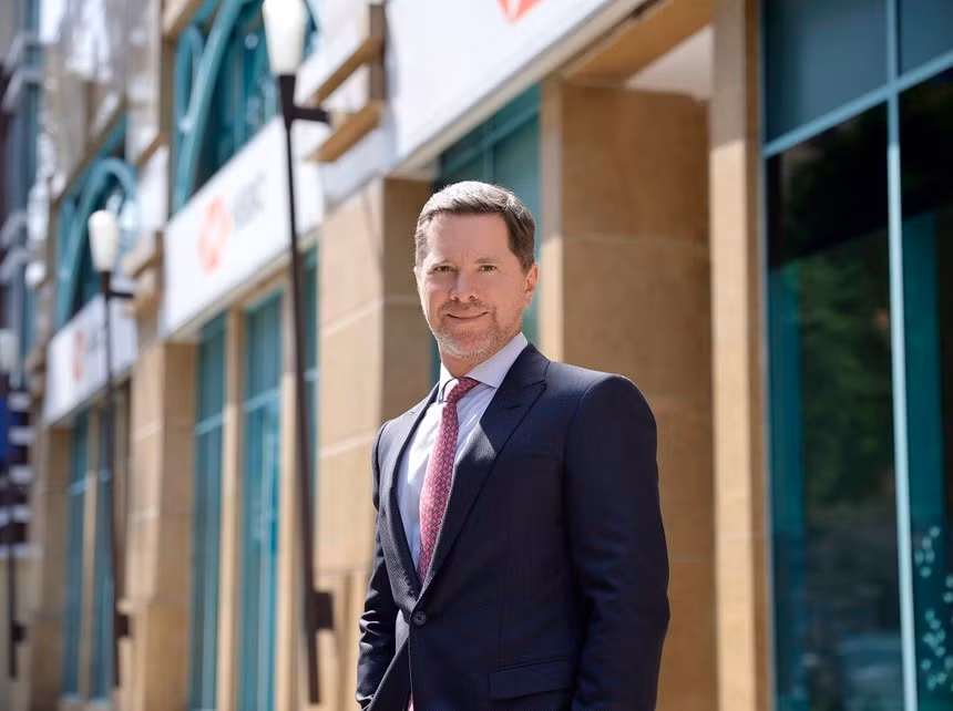 Ông Tim Evans, Tổng giám đốc HSBC Việt Nam