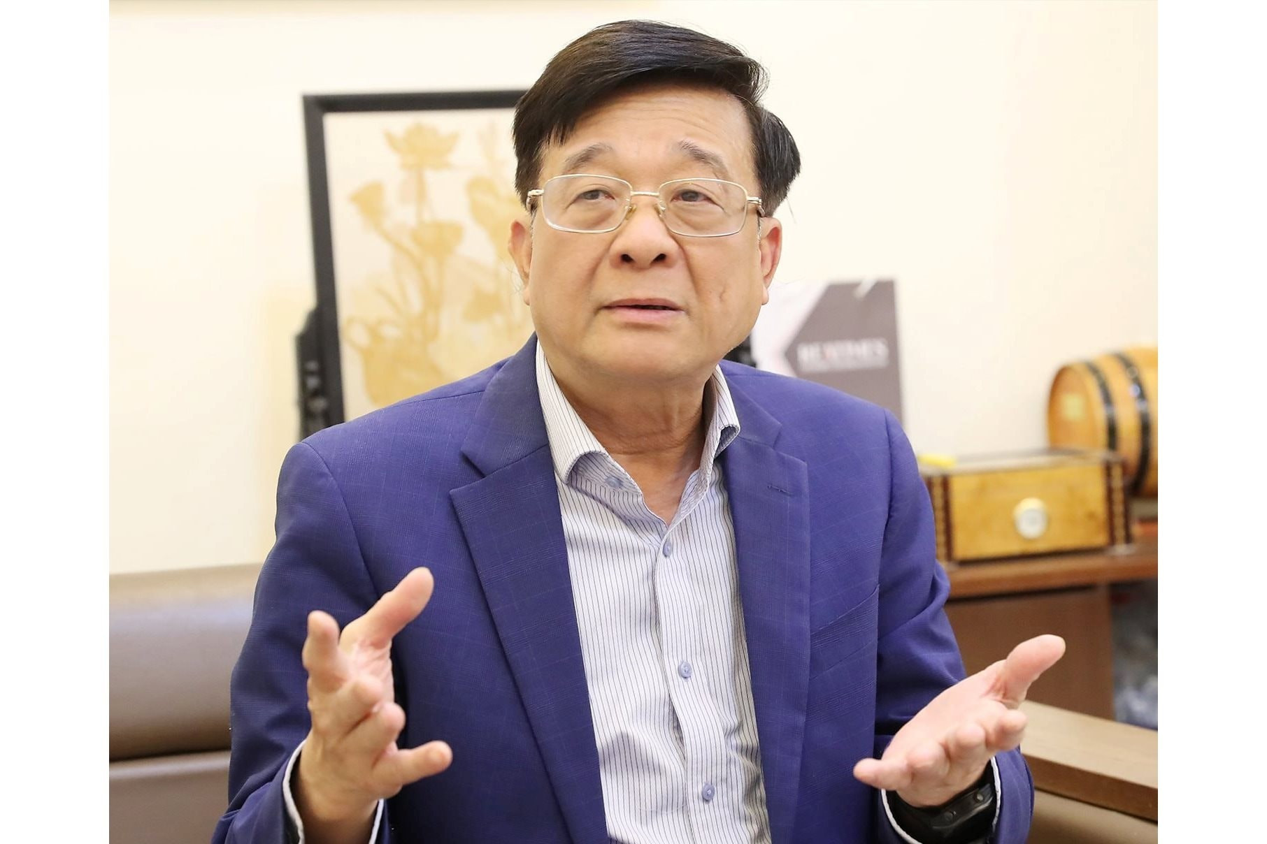 TS. Nguyễn Quốc Hùng, Phó Chủ tịch kiêm Tổng Thư ký Hiệp hội Ngân hàng Việt Nam