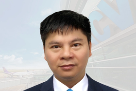 Ông Lê Văn Khiên, quyền Chủ tịch thay ông Vũ Thế Phiệt. Ảnh: website ACV 