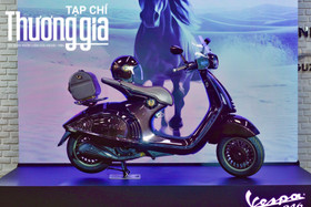 Cận cảnh Vespa 946 phiên bản "Bính Ngọ", chỉ có hơn 30 xe về Việt Nam và giá bán gần 500 triệu đồng