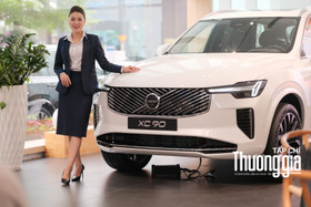 Cận cảnh Volvo XC90 mới tại Việt Nam, giá rẻ hơn trước gần 1 tỷ đồng