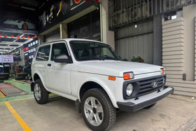 Lada Niva Legend chính thức xong đăng kiểm, ngày ra mắt không còn xa
