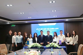 DGX và AFM ký kết hợp tác chiến lược, thiết lập quan hệ đối tác phát triển bền vững