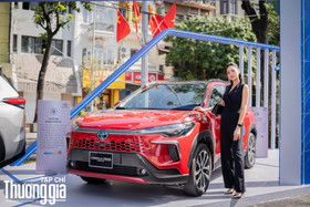 Toyota là một trong số ít những hãng xe tiên phong về xe hybrid tại Việt Nam