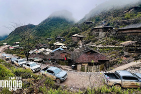 Ford Ranger và hành trình hỗ trợ các xóm nghèo tại Cao Bằng