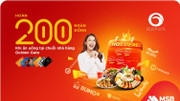 MSB ưu đãi lớn cho chủ thẻ tín dụng dịp cuối năm