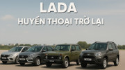Ô tô Lada của Nga xuất hiện tại Việt Nam - Huyền thoại liệu có trở lại?