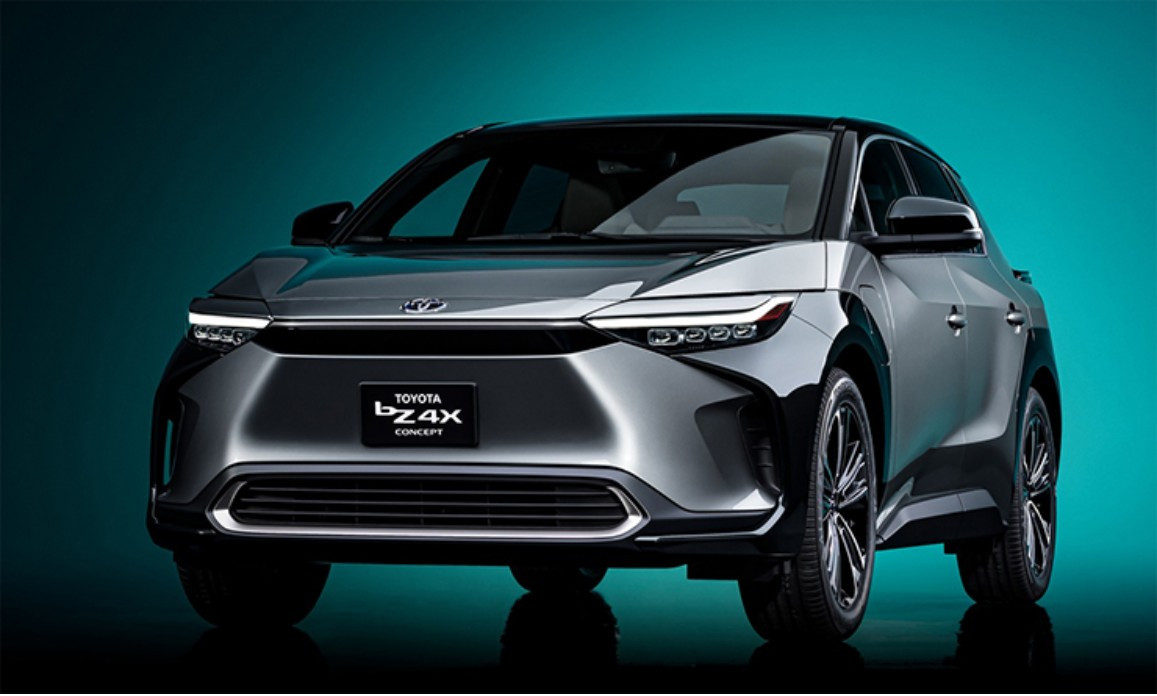 Toyota bZ4x, một mẫu xe thuần điện của Toyota bz4x.png