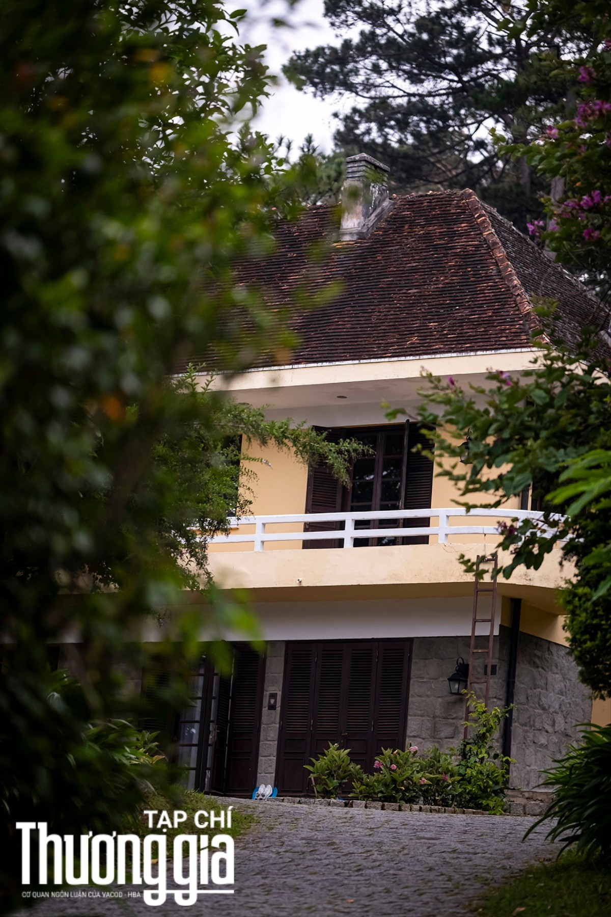 Không gian nghỉ dưỡng mang phong cách Pháp mang đến nhiều hoài niệm cho những du khách ghé qua Ana Mandara resort &amp; spa