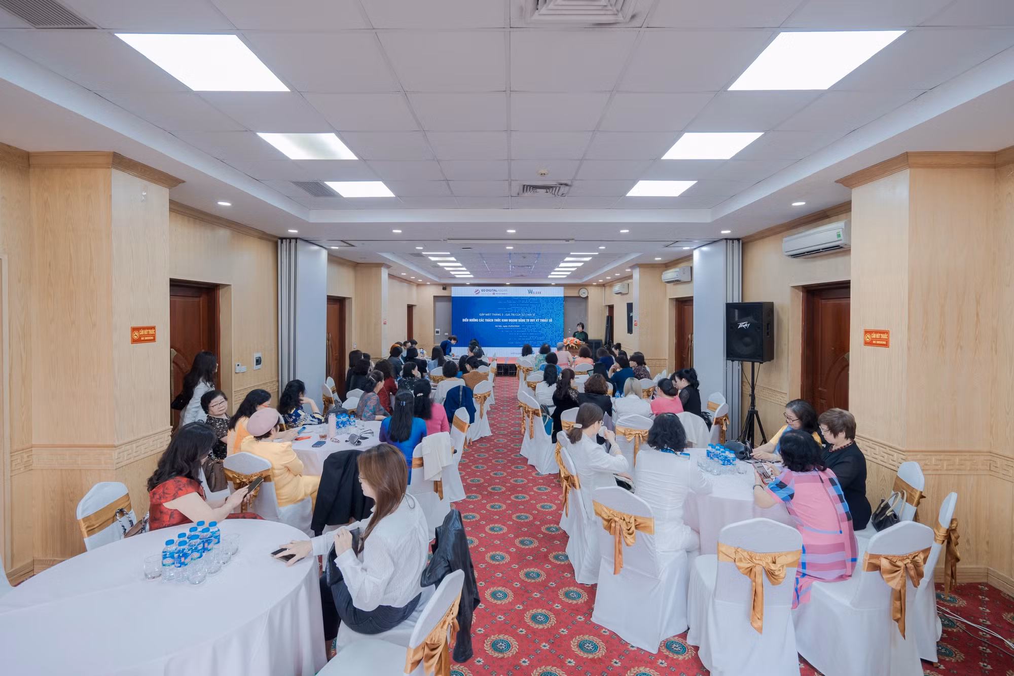 Toàn cảnh Buổi gặp mặt Tháng 3 – Chia sẻ để vượt khó: “Điều hướng các thách thức kinh doanh bằng tư duy kỹ thuật số”