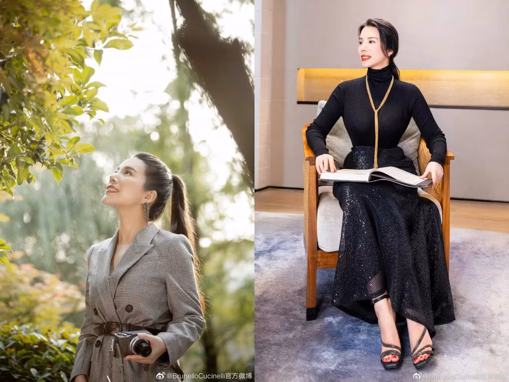 Wendy Yu, founder of Yu Holdings and the Yu Prize, shot a campaign and recorded a podcast episode for Brunello Cucinelli..jpg