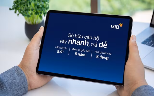 Giải pháp sở hữu căn hộ chung cư, vay nhanh trả dễ từ VIB