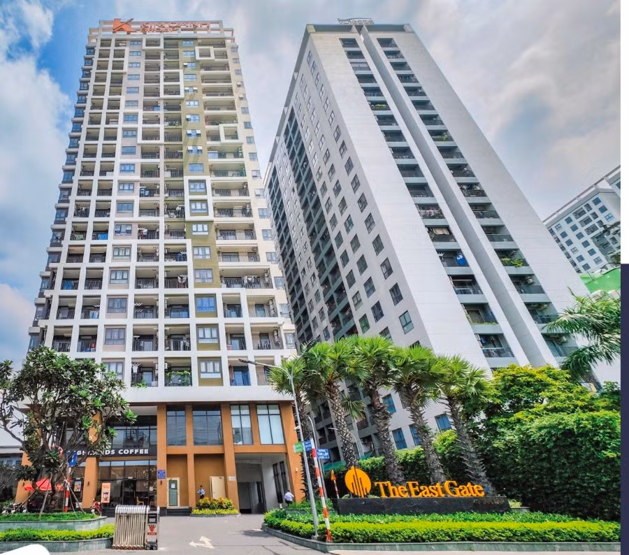 Căn hộ The EastGate hiện đang là tổ ấm an cư bền vững của đông đảo cư dân khu Đông TP.HCM