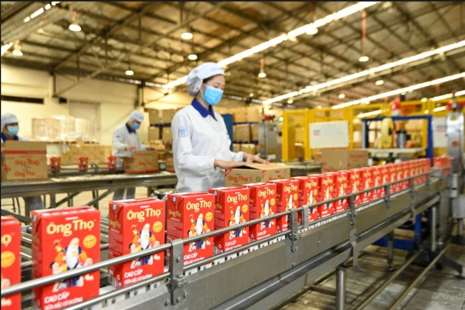 Ông Thọ là một trong những ngành hàng chủ lực của Vinamilk ảNH VINAMILK.jpg