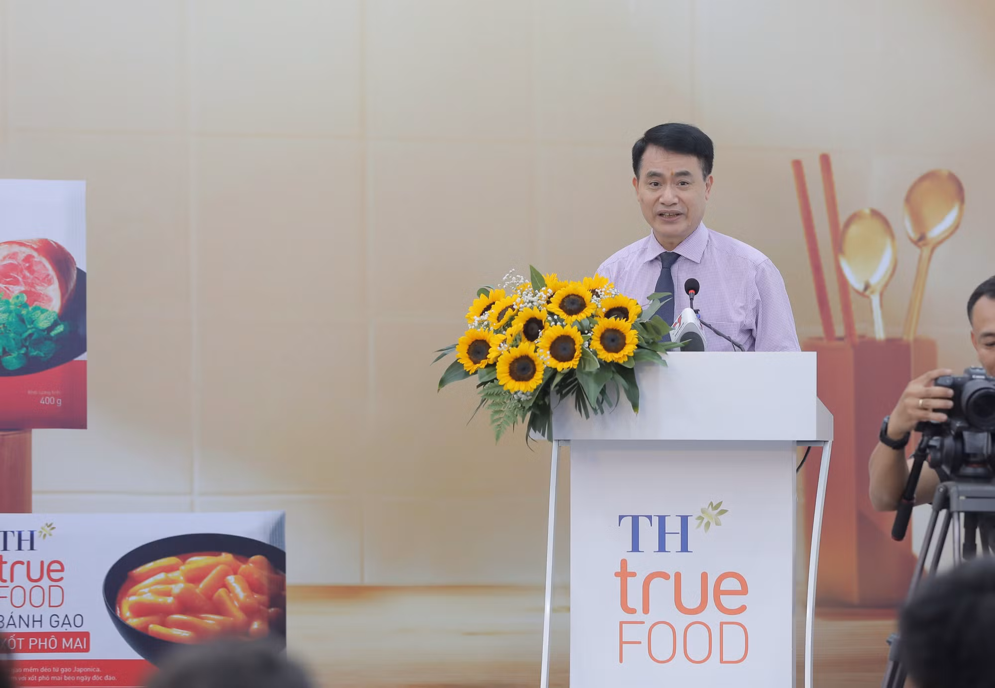 PGS.TS Trần Thanh Dương, Viện trưởng Viện Dinh dưỡng Quốc gia. Ảnh TH.jpg
