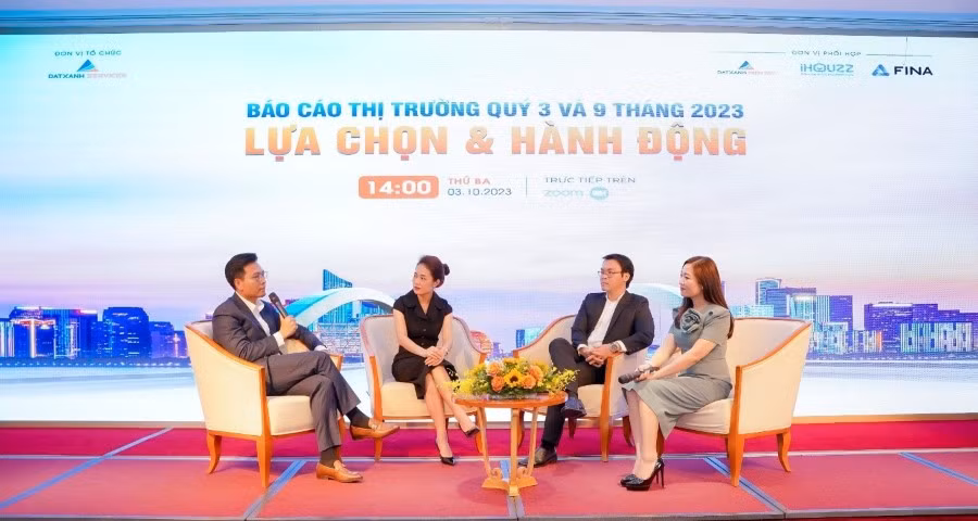 Theo nhận định của TS.Phạm Anh Khôi, Viện trưởng Viện DXS – FERI, thị trường bất động sản đã đi đến giai đoạn cuối của kỳ suy thoái