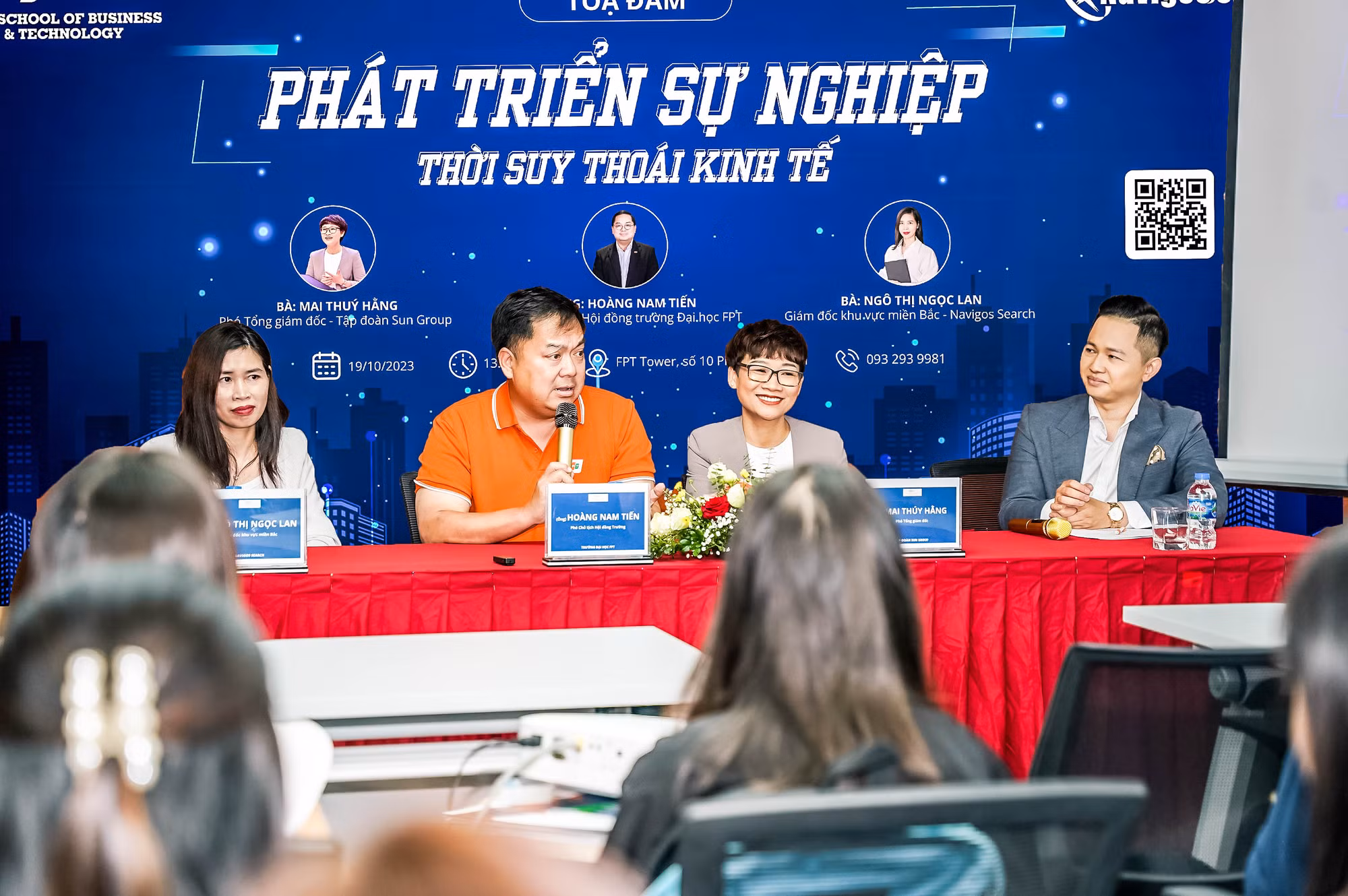 Ông Hoàng Nam Tiến, Phó Chủ tịch Hội đồng trường Đại học FPT.jpeg