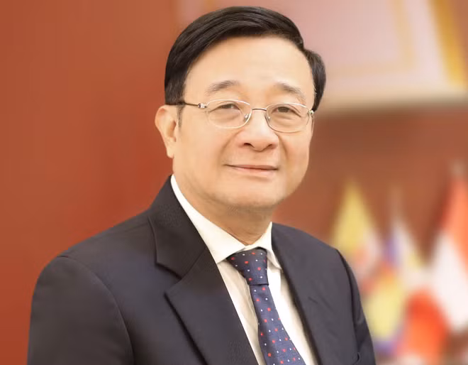 Ông Nguyễn Quốc Hùng, Tổng Thư ký Hiệp hội Ngân hàng