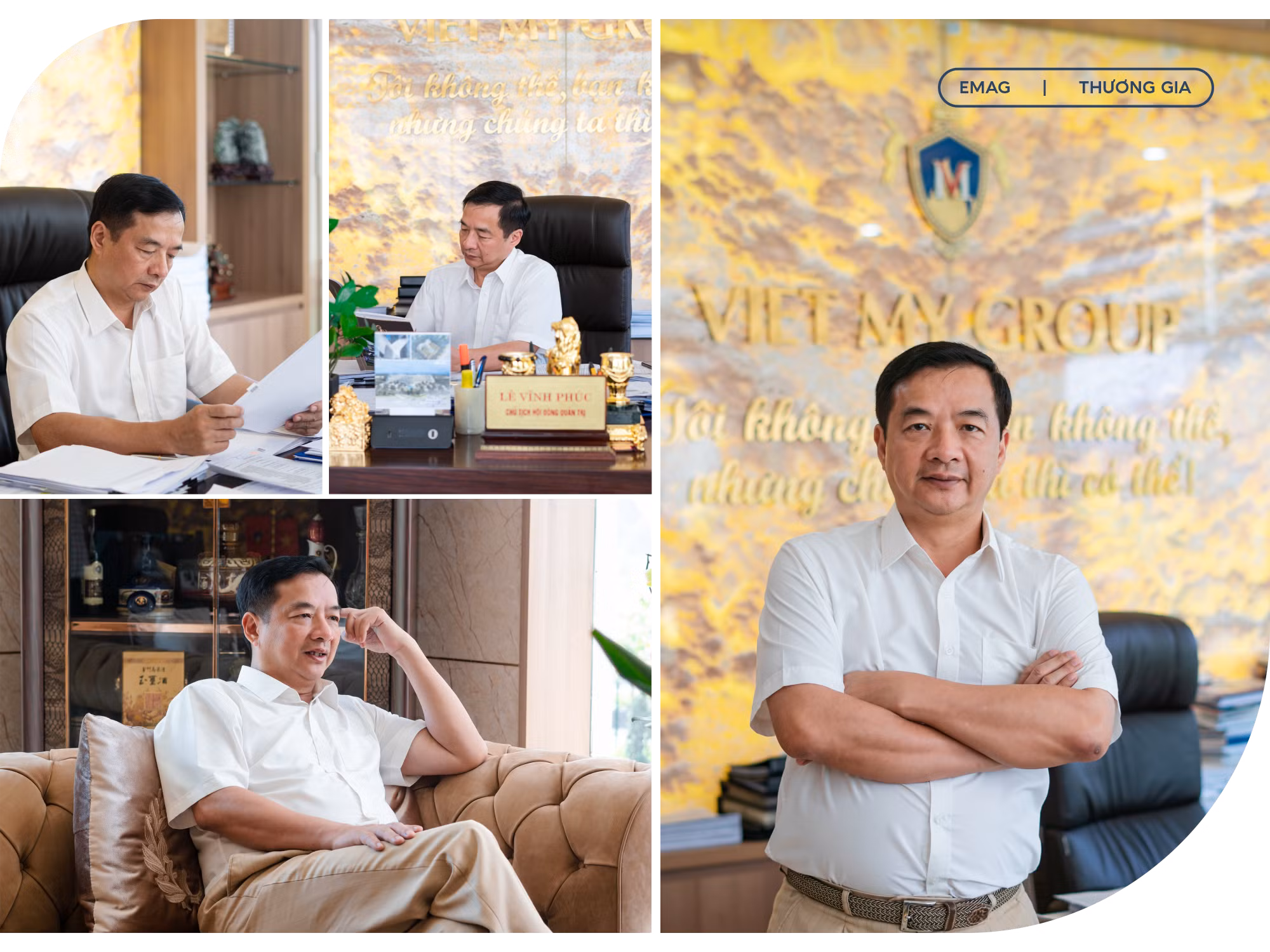 Chủ tịch Tập đoàn Việt Mỹ Lê Vĩnh Phúc
