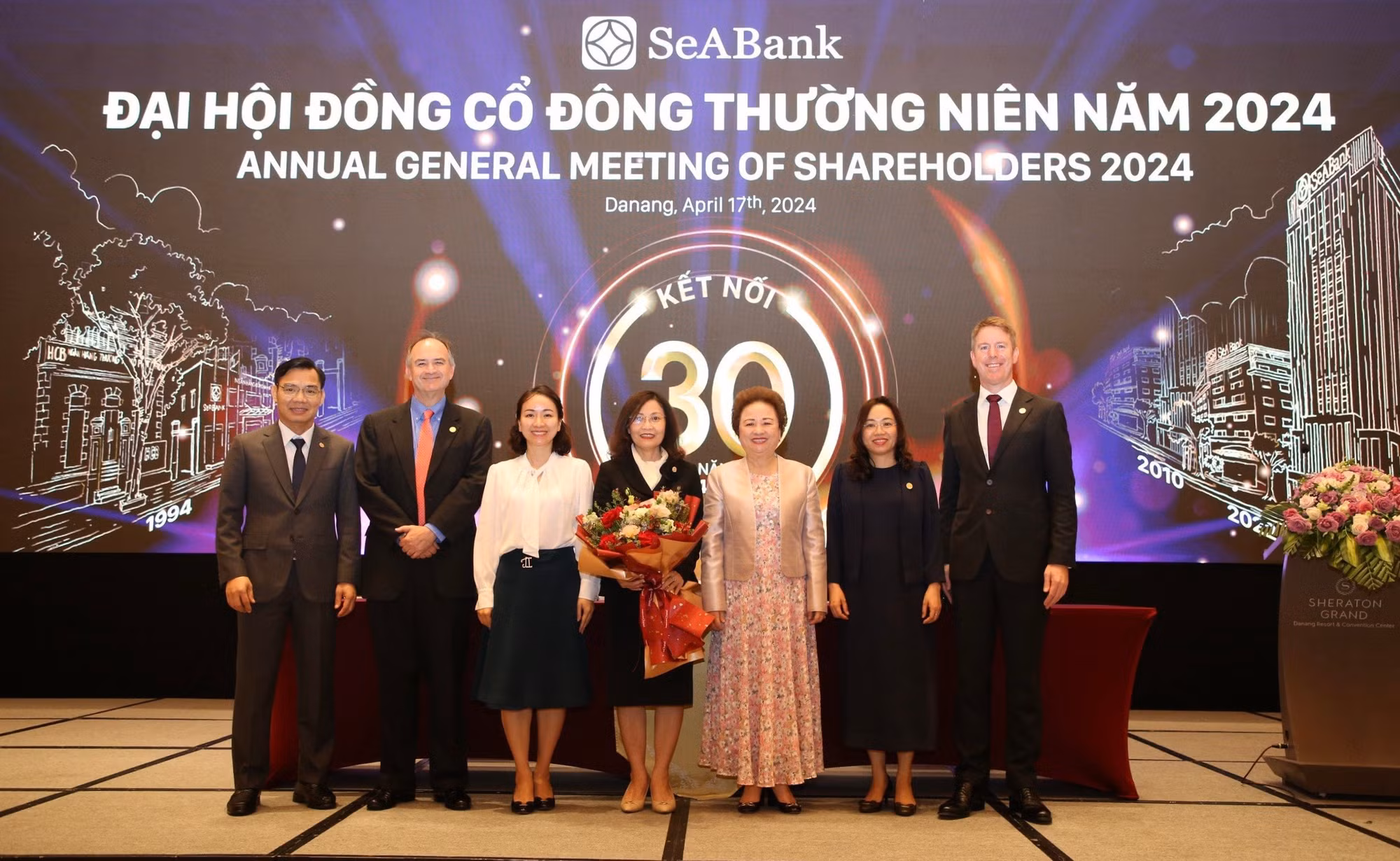 Đại hội đồng cổ đông thường niên 2024: SeABank đặt mục tiêu tăng trưởng 28%, tăng vốn điều lệ lên 30.000 tỷ đồng ảnh 2