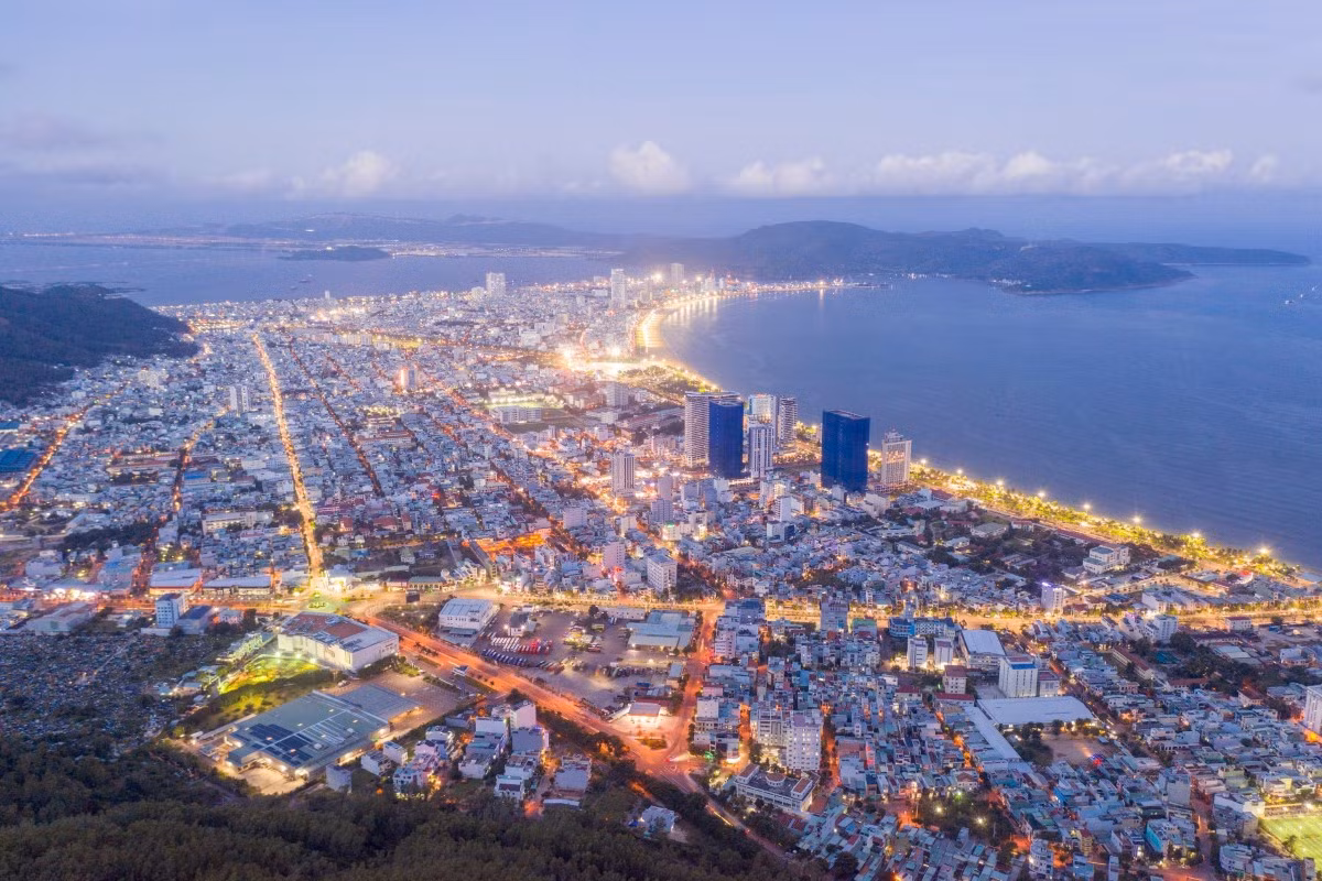 Quy Nhơn, Bình Định đang phát triển mạnh mẽ trong nhiều lĩnh vực