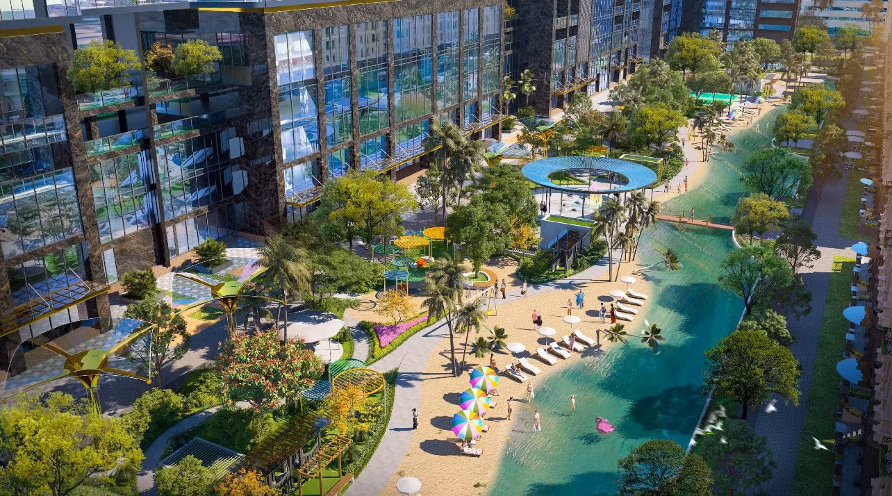 Khu phức hợp Sky Villas đầu tiên tại Việt Nam - Sunshine Crystal River tầm cỡ như thế nào? ảnh 4