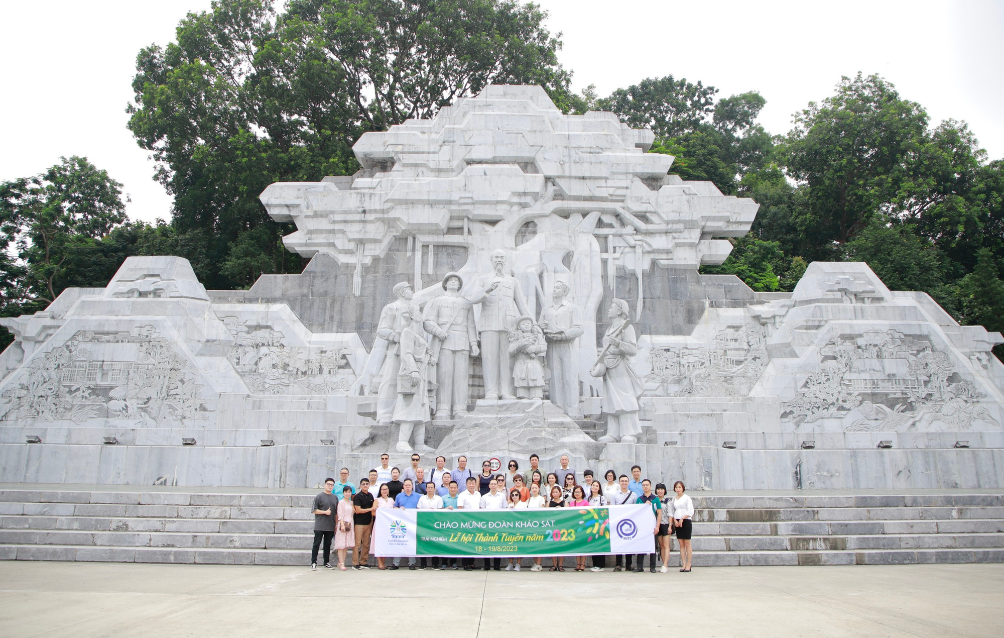 Câu lạc bộ Lữ hành UNESCO Hà Nội tổ chức khảo sát Lễ hội Thành Tuyên năm 2023 UNESCO.jpg