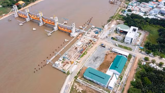 Dự án “Giải quyết ngập do triều khu vực TP.HCM có xét tới biến đổi khí hậu”