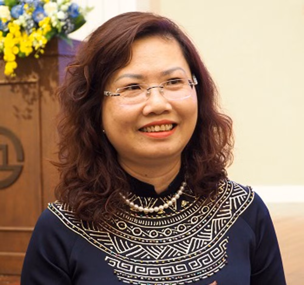 Bà Vũ Thị Chân Phương, Chủ tịch Ủy ban Chứng khoán Nhà nước