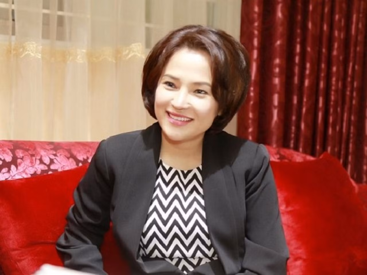 Bà Nguyễn Thu Cúc, Chủ tịch HĐQT Công ty Cổ phần y khoa và thẩm mỹ Thu Cúc