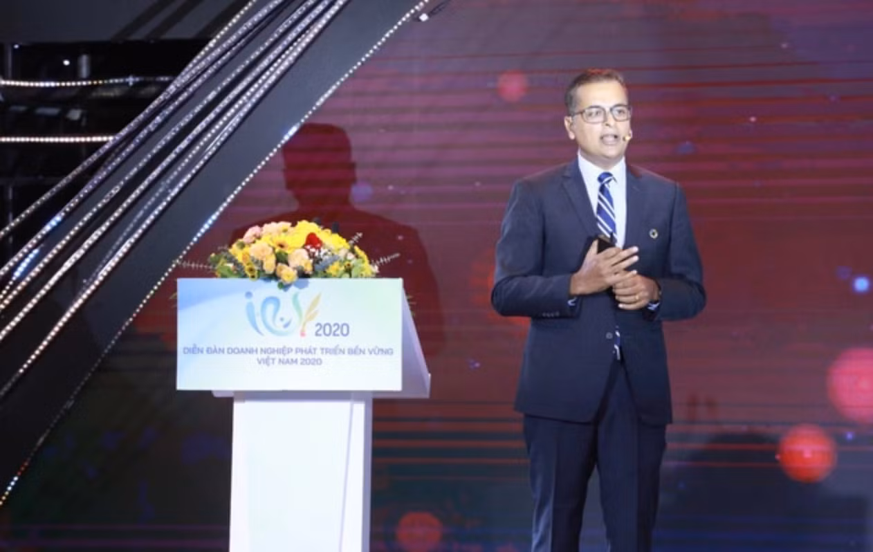 Ông Binu Jacob, Tổng Giám đốc Nestlé Việt Nam
