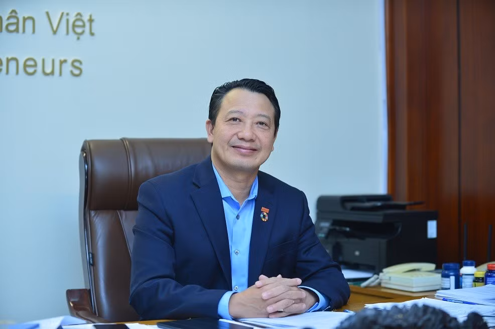 Ông Nguyễn Quang Vinh, Phó Chủ tịch VCCI, Chủ tịch Hội đồng doanh nghiệp vì sự phát triển bền vững Việt Nam (VBCSD)