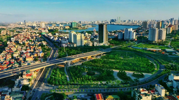 Siêu dự án quy mô khủng nhất Việt Nam “vẽ” lại bản đồ bất động sản Hà Nội