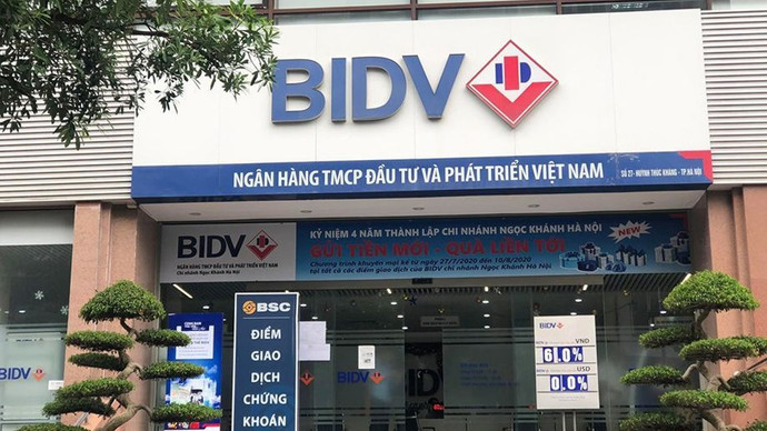 Biểu lãi suất huy động ngân hàng BIDV tháng 11/2025 tiếp tục ổn định