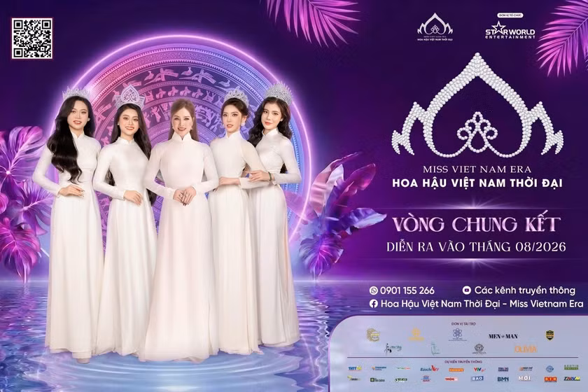 Hoa hậu Việt Nam Thời đại 2026 với chủ đề “Kỷ nguyên Sắc đẹp – Di sản Tỏa sáng” (Era of Beauty – Shining Legacy)”, dự kiến diễn ra vào tháng 8 tới