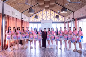 Thương hiệu Kihasu đồng hành cùng các thí sinh cuộc thi Hoa hậu Du lịch Việt Nam