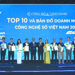 Vinh danh 169 doanh nghiệp công nghệ số xuất sắc Việt Nam 2025