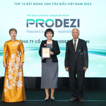 Prodezi vinh danh trong top 10 doanh nghiệp bất động sản tiêu biểu 2025