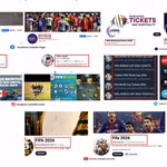 World Cup trở thành "mùa làm ăn" mới của tội phạm mạng