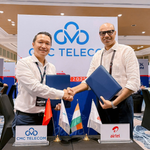 Ông Đặng Tùng Sơn, SVP/ CSO Tập đoàn công nghệ CMC và ông Binod Sriwastav, Giám đốc Kinh doanh Toàn cầu, Airtel ký kết thỏa thuận hợp tác chiến lược