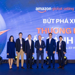 Hội nghị Bứt phá Xuất khẩu: Thương hiệu Việt cất cánh toàn cầu tại Hà Nội với sự tham dự của đại diện lãnh đạo Cục Xúc tiến Thương mại (Vietrade) - Bộ Công Thương, Hiệp hội Dệt may Việt Nam (VITAS) và Amazon Global Selling Việt Nam