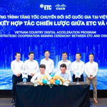 Hợp tác phát triển Trung tâm dữ liệu bảo mật, hỗ trợ chính phủ số Việt Nam