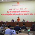 Tỷ lệ cử tri cả nước đi bầu cử đã đạt trên 99%