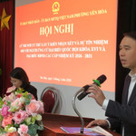 Cử tri phường Yên Hòa tín nhiệm cao ứng viên Phạm Tiến Đức - TGĐ Handico vào HĐND thành phố Hà Nội