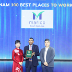 Marico SEA lần thứ 4 nhận danh hiệu “100 nơi làm việc tốt nhất Việt Nam 2025”