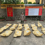 Đồn Biên phòng Cửa khẩu Lý Vạn thu giữ tang vật do đối tượng vận chuyển trái phép qua biên giới để tiêu huỷ
