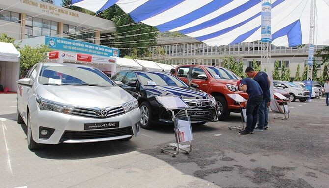 Săn xe ở chợ, liệu có thành trào lưu?