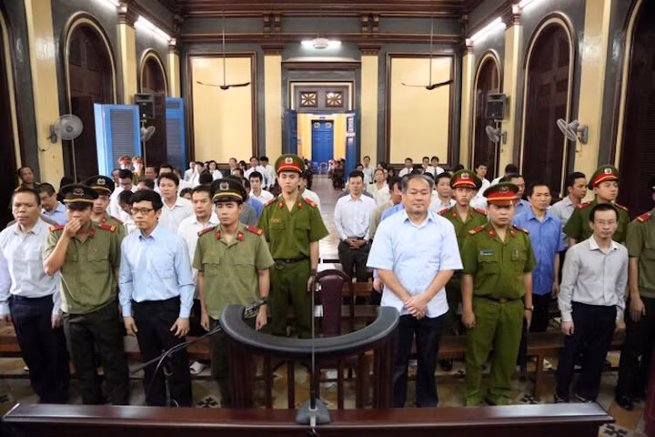 Tuyên án đại án Phạm Công Danh làm thất thoát 9.000 tỷ đồng