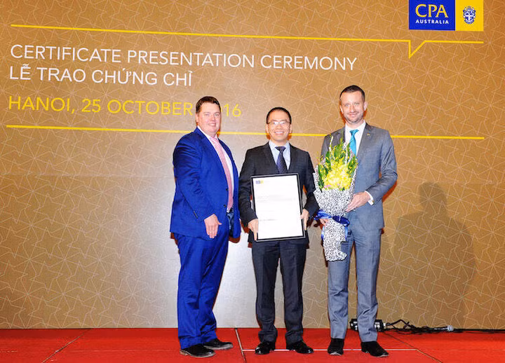 Techcombank trở thành “đối tác đạt chuẩn” của CPA Úc